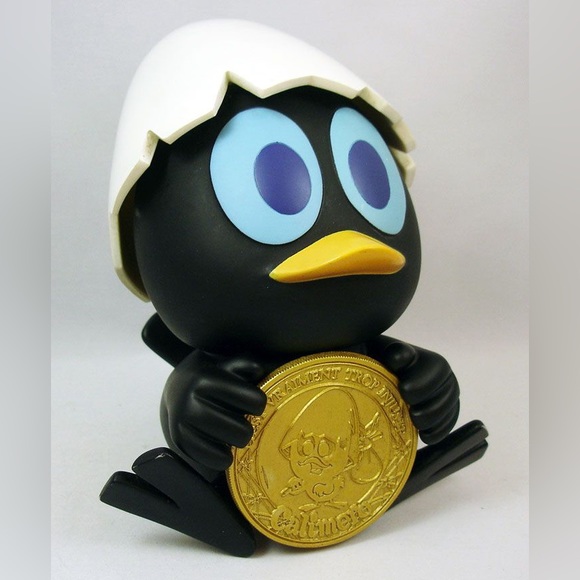 Calimero bank Plastoy - Picture 1 of 4